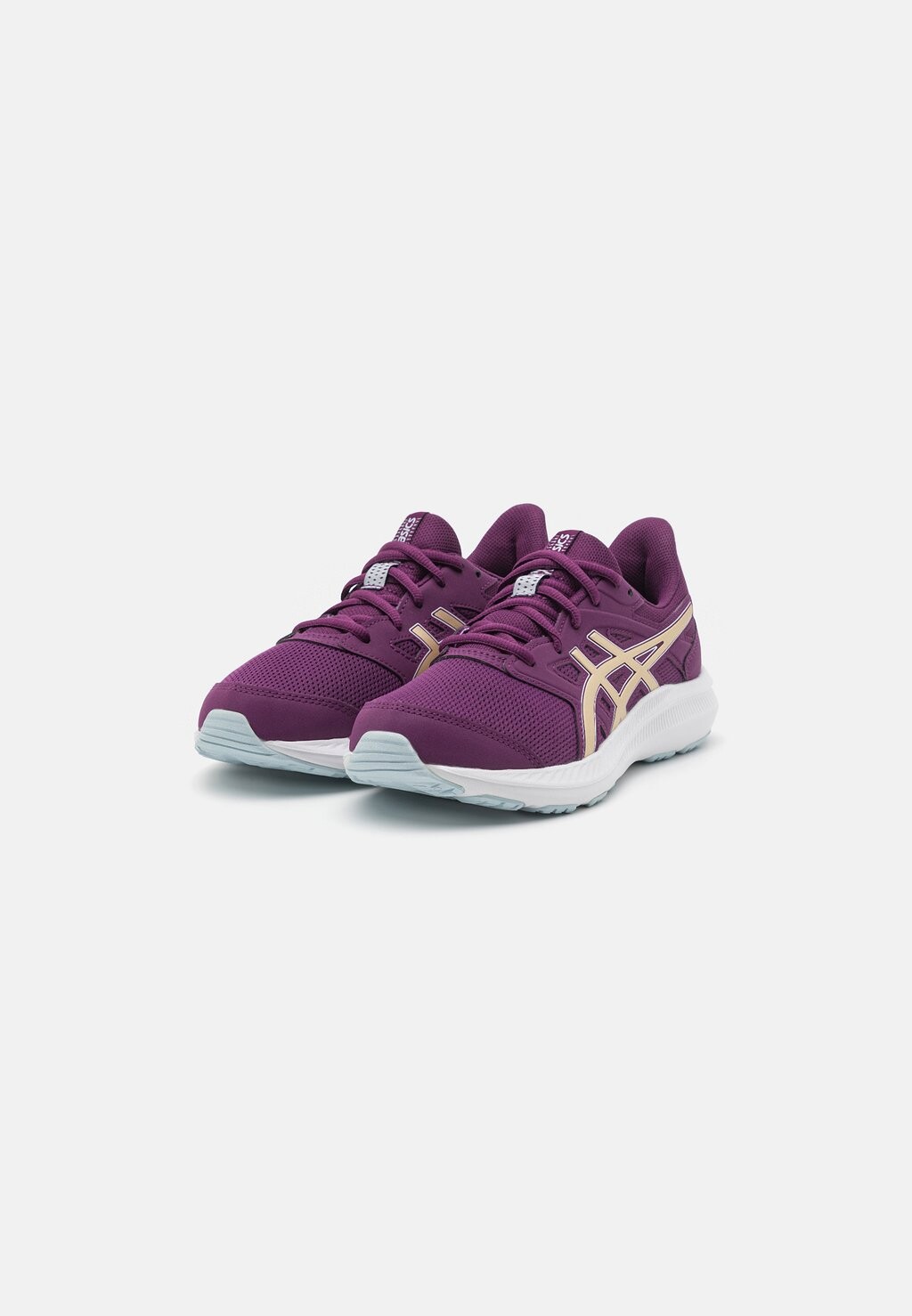 

Нейтральные кроссовки JOLT 4 UNISEX ASICS, цвет Deep Mauve/Champagne