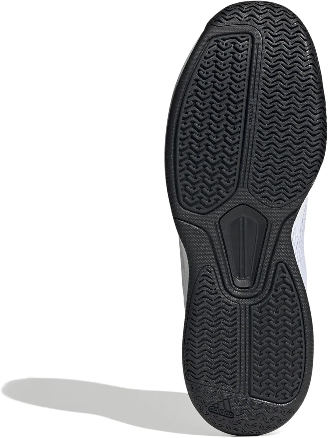 Унисекс теннисные кроссовки Adidas Courtflash Speed, Cloud White Core Black Cloud White — фото 4