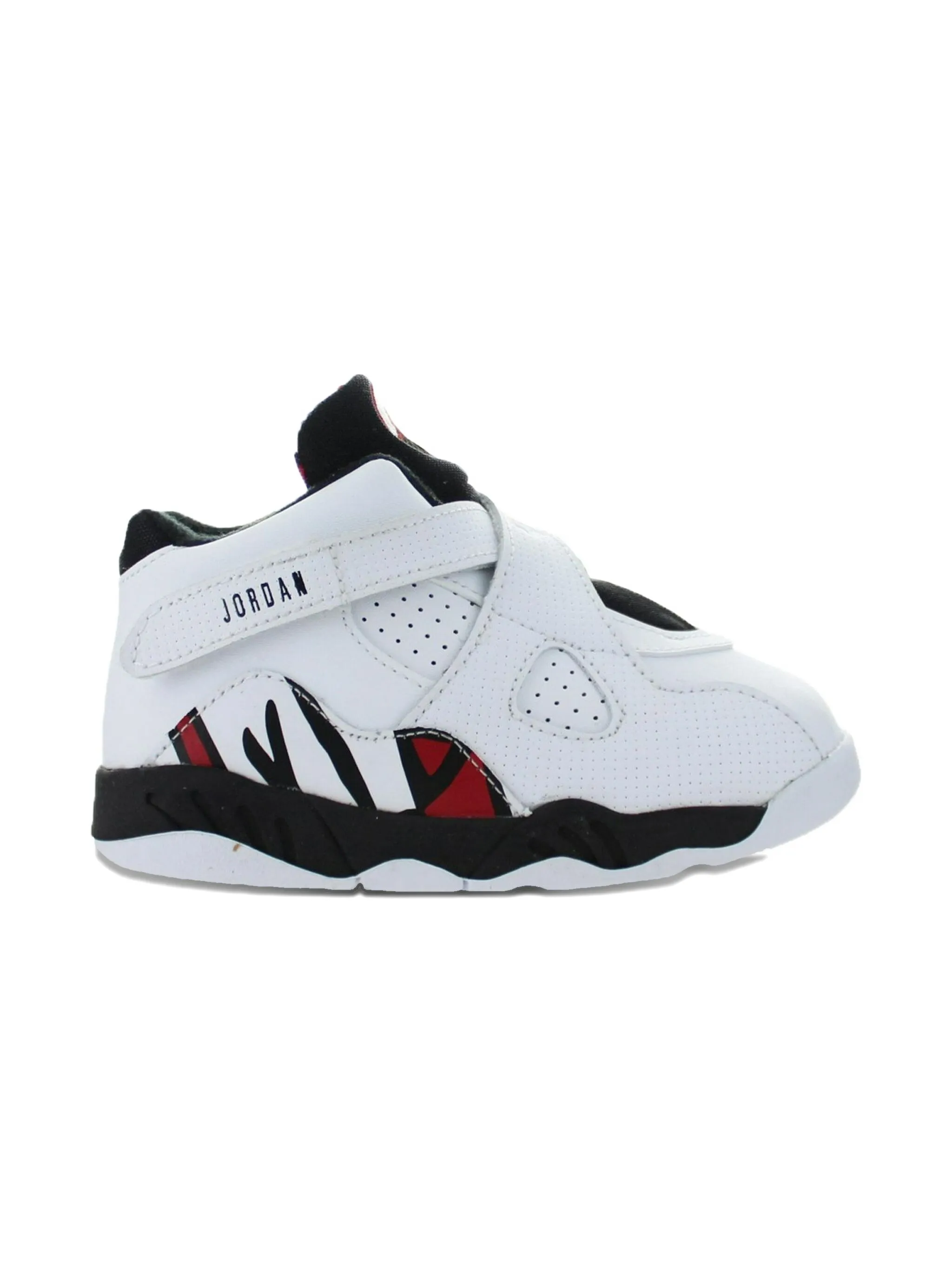 Кроссовки Air Jordan 8 Retro White/Gym Jordan Kids, белый — фото 2