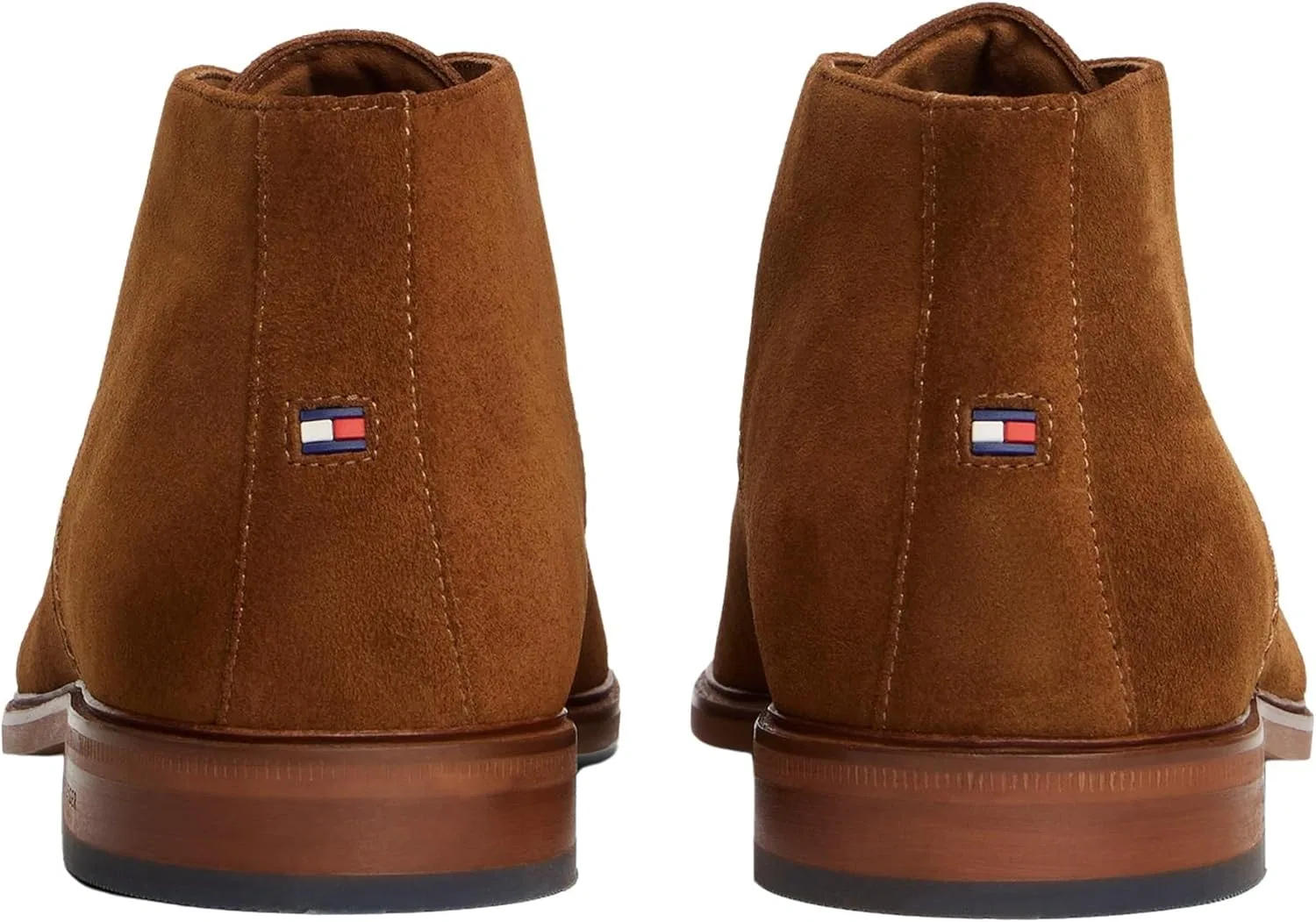 Мужские замшевые ботинки Tommy Hilfiger Hilfiger Fm0fm05726, низкие ботинки, Brown Coconut Grove — фото 2