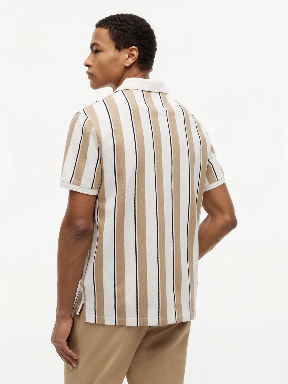 Рубашка 'CLASSIC' Tommy Hilfiger, Camel/Ivory — фото 3