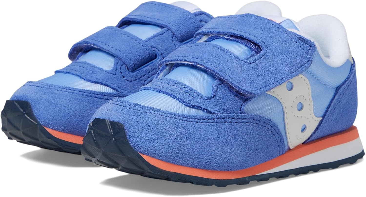 

Детские кроссовки Saucony Baby Jazz на липучках, синий