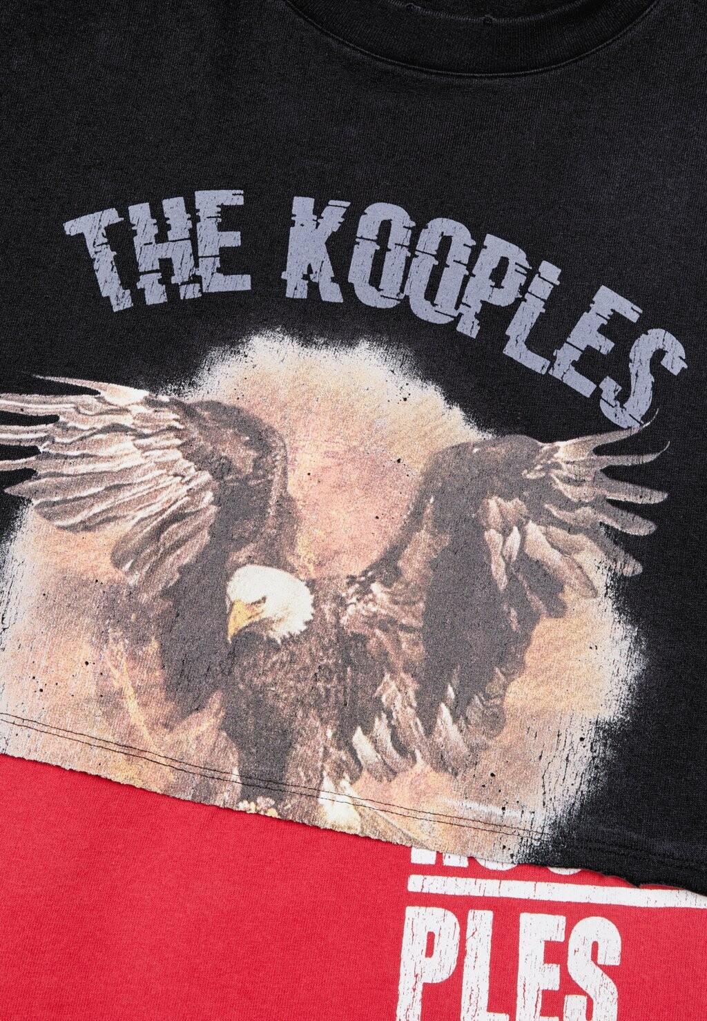 

Футболка с принтом À SÉRIGRAPHIE The Kooples, черный