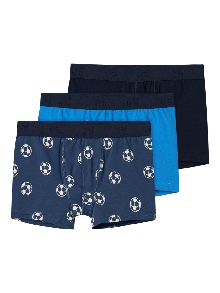 

Трусы NAME IT, цвет Navy/Royal blue