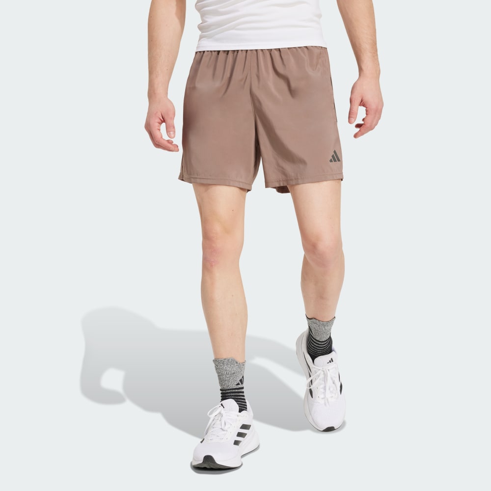 

Спортивные шорты Adidas Own The Run Shorts, цвет Trace Brown