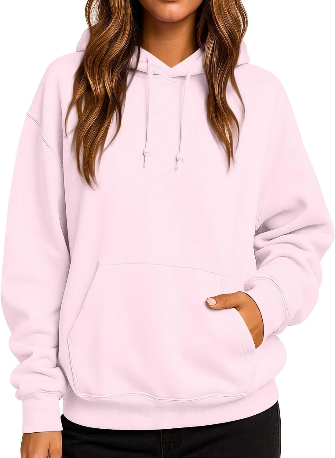 

Толстовка для женщин с капюшоном и воротником-стойкой, длинный рукав FlekmanArt