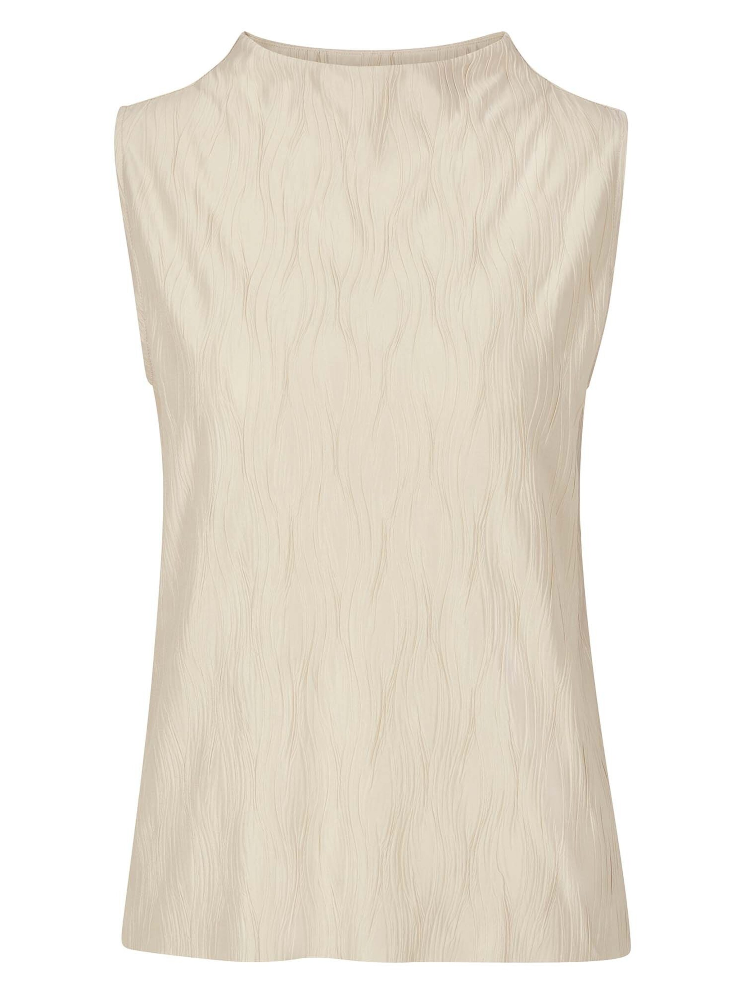 

MADELEINE Рубашка в жемчужно-белом цвете