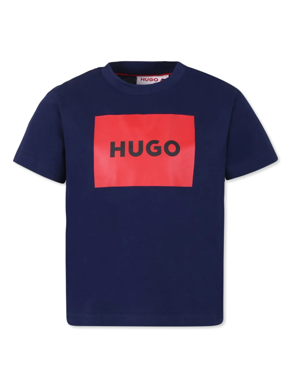 

Футболка с логотипом HUGO KIDS, синий