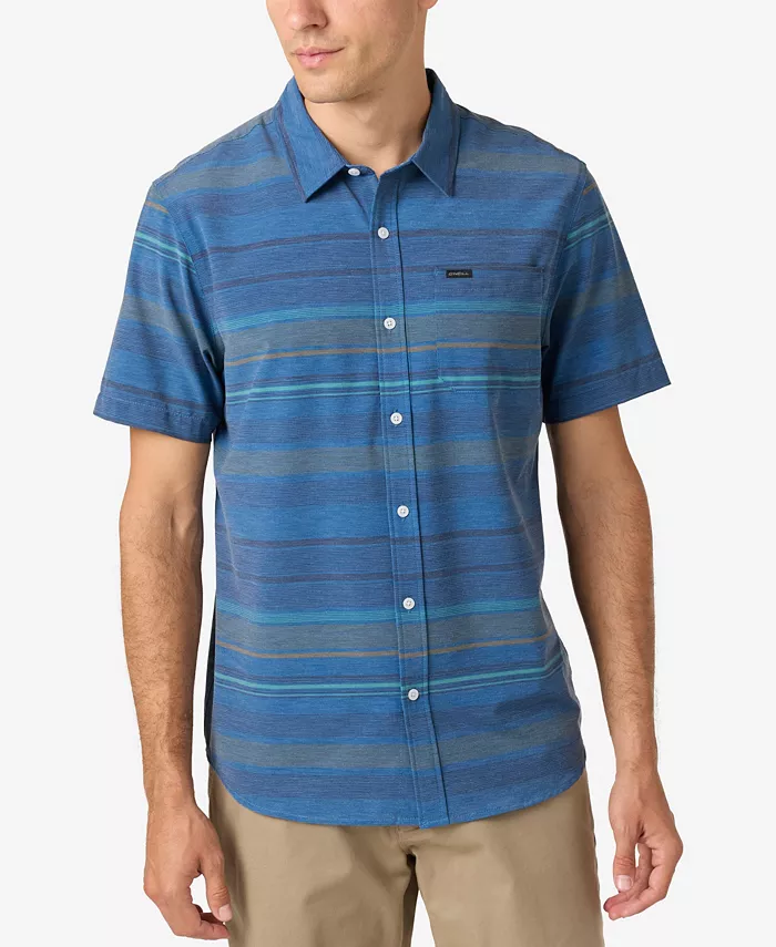 

Мужская рубашка Traveler UPF Traverse Stripe O'Neill, синий