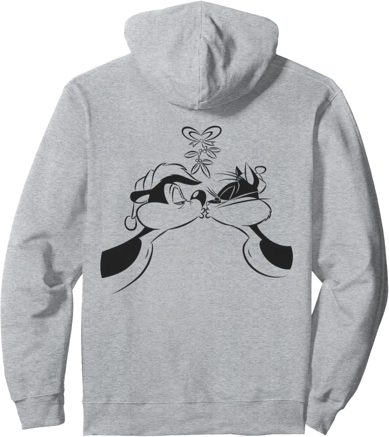 

Худи Looney Tunes Pepe Le Pee Xmas Kiss, синее, Синий, Худи Looney Tunes Pepe Le Pee Xmas Kiss, синее