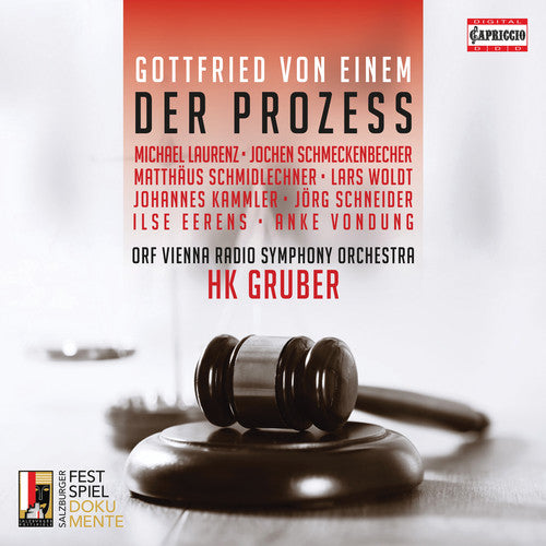 

CD диск Einem / Laurenz: Der Prozess