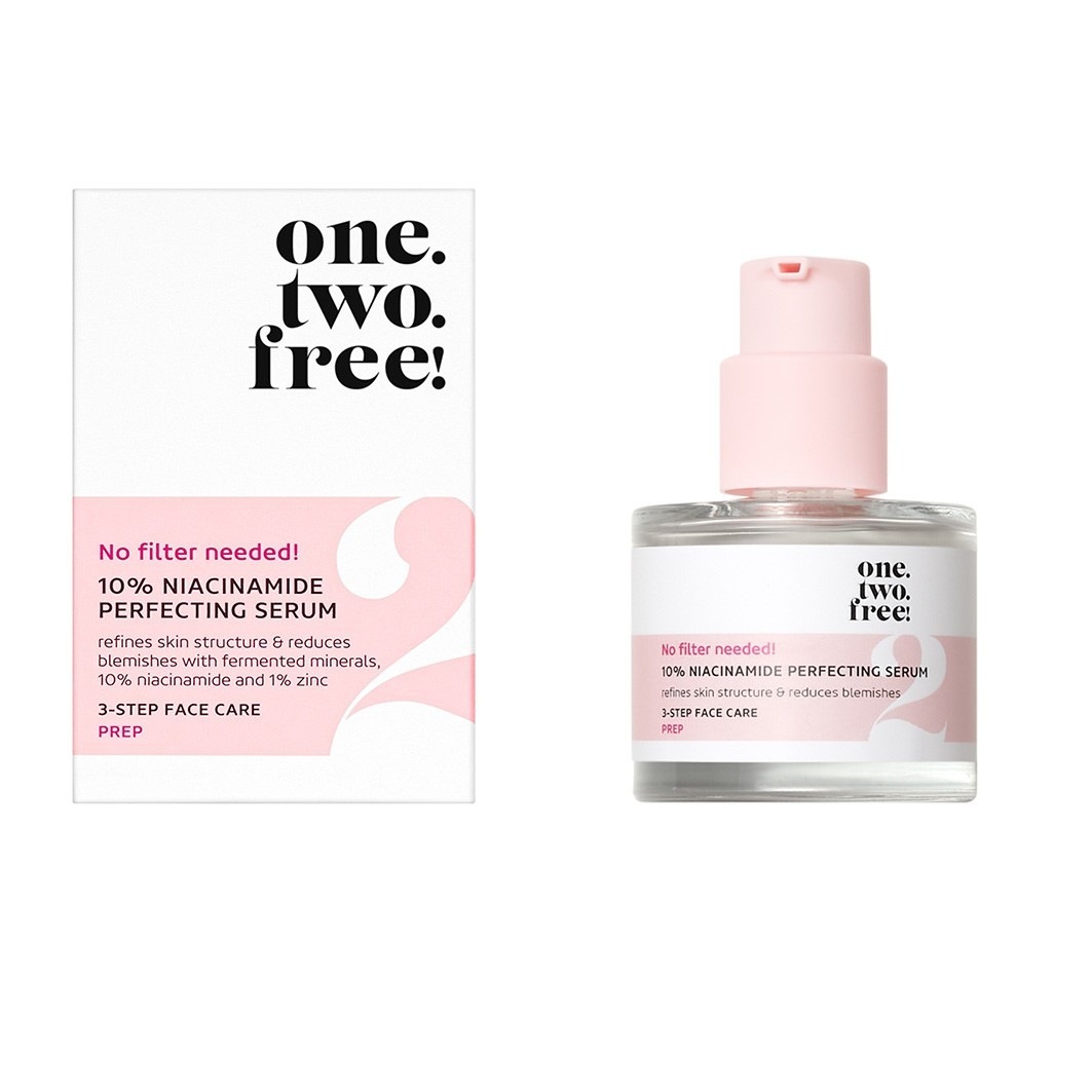 Сыворотка Onetwofree — Для лица % niacinamide perfecting serum , объем, 30 мл — фото 2