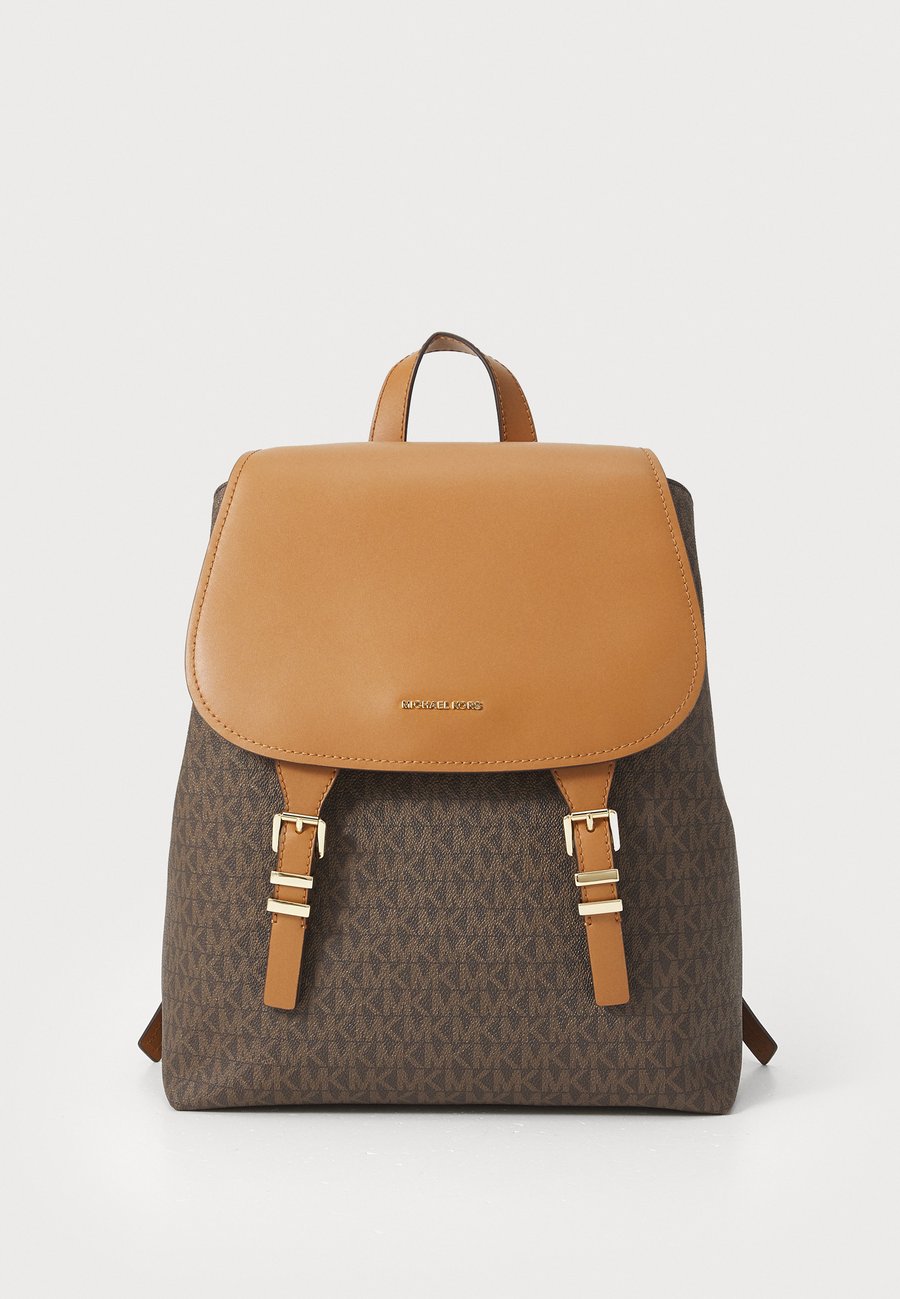 

Рюкзак MICHAEL Michael Kors QUINN FLAP BACKPACK, Brown/Acorn/Brown