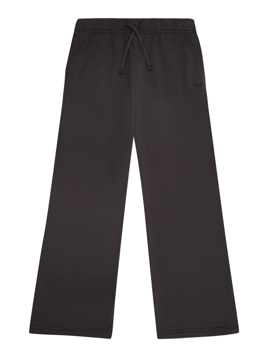 

Тканевые брюки Abercrombie & Fitch Loose fit Pants, темно-серый
