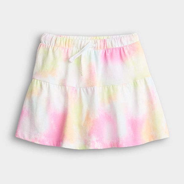 

Детская юбка ярусами для девочек 4-12 лет Jumping Beans, Rainbow Tie Dye