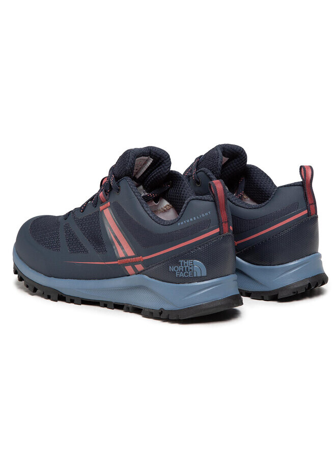 Женские кроссовки The North Face комбинированные для активного отдыха, синий — фото 3