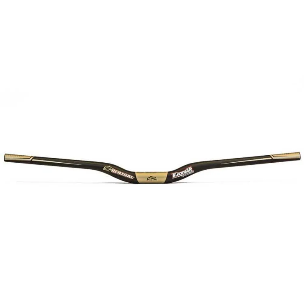 

Руль Renthal V2 Fatbar Carbon Rise 30 mm, черный