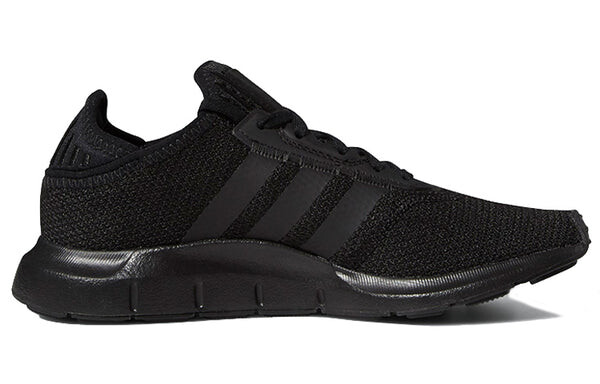 Кроссовки оригинальные swift run x shoes Adidas, черный — фото 2