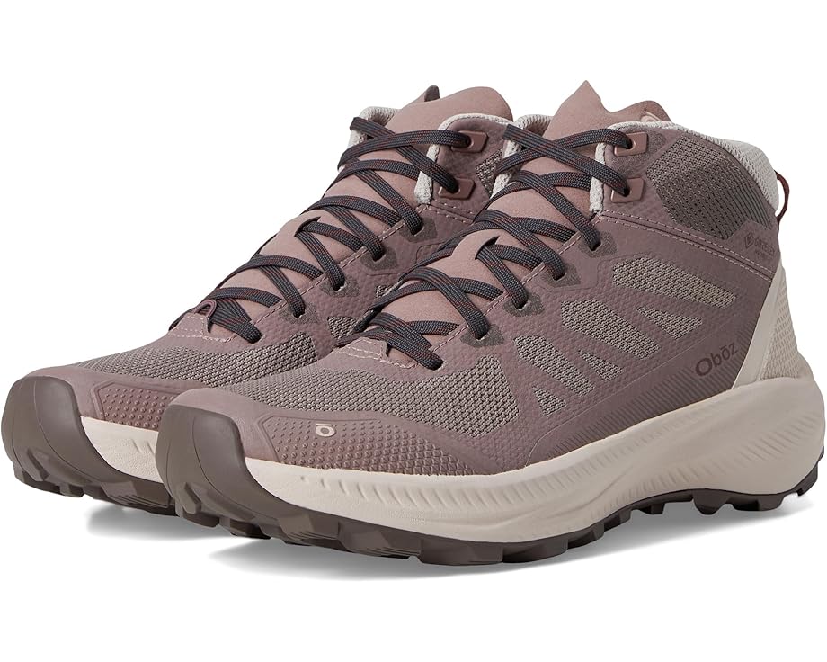 

Треккинговые кроссовки Oboz Katabatic LT Mid GTX, цвет Fig