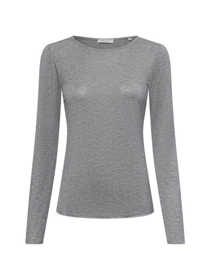 

Футболка Marc O'Polo Langarmshirt, серый