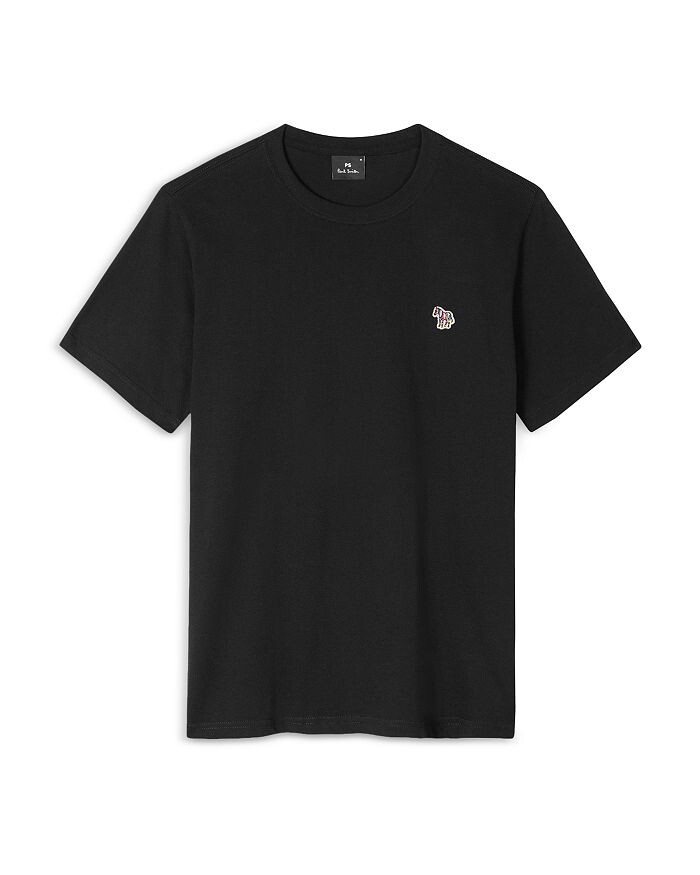 

Зебра Футболка PS Paul Smith, Черный, Зебра Футболка PS Paul Smith