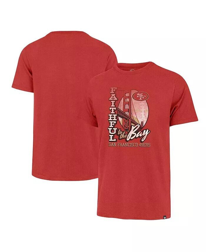 

Футболка мужская алая состаренная San Francisco 49ers Regional Franklin '47 Brand