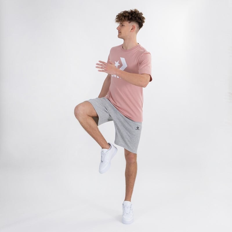 

Мужская футболка с изображением звезды в центре спереди Converse, мультиколор