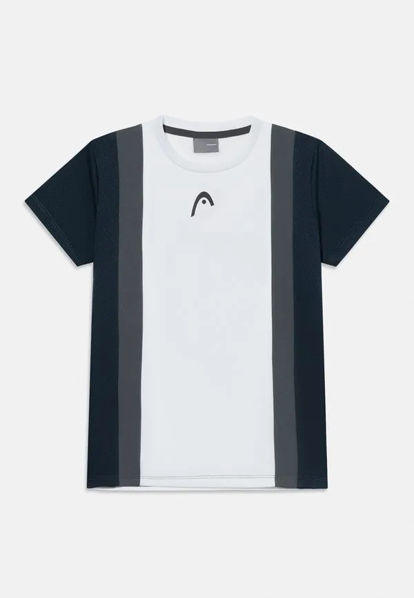 Спортивная футболка для мальчиков club tech Head, Navy/White — фото 3