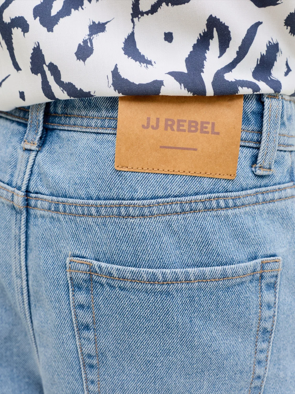 Обычные джинсы 'JREBTAYLOR JJCRAFT' Jj Rebel, Blue Denim — фото 3