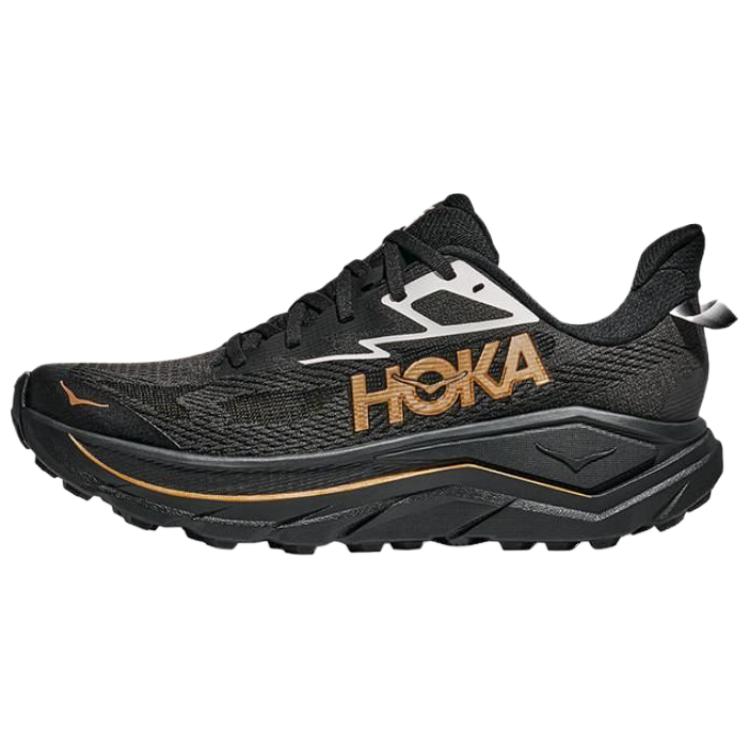 

HOKA ONE ONE Challenger 8 мужские кроссовки для трейлраннинга black gold