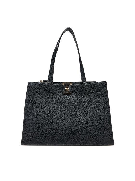 

Сумочка Th Her Tote AW0AW17191 Tommy Hilfiger, черный