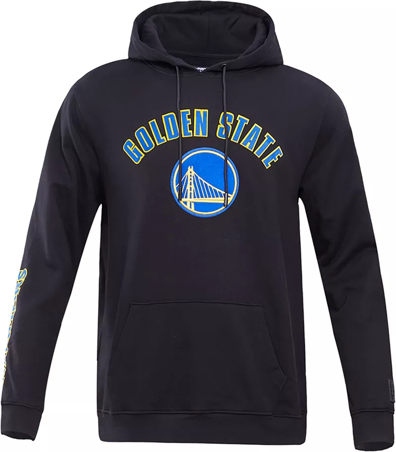 

Мужская черная флисовая толстовка Pro Standard Golden State Warriors