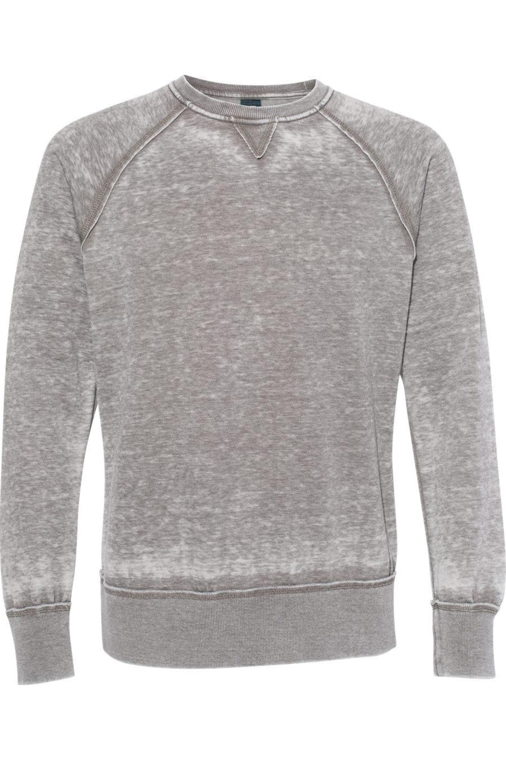 

Толстовка с круглым вырезом из флиса J. America Vintage Zen, цвет cement