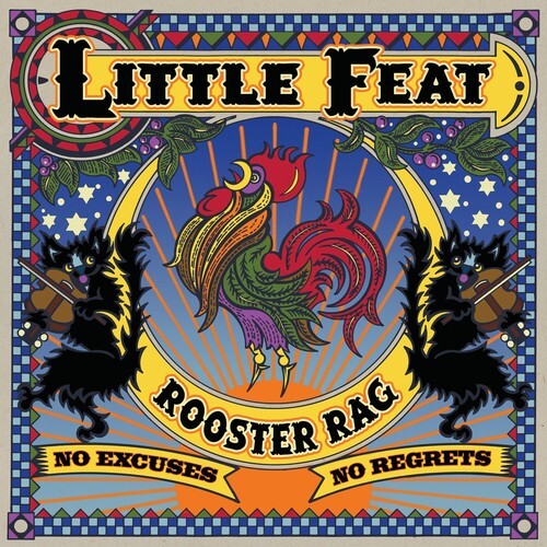 

CD диск Little Feat: Rooster Rag
