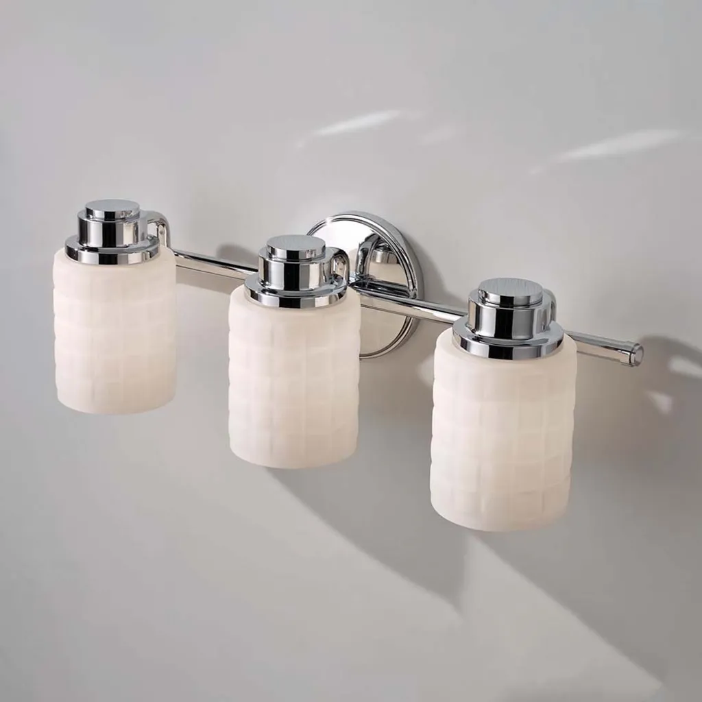 

Светильник для ванной комнаты Elstead Lighting, серебряный
