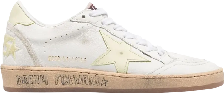 Кроссовки Golden Goose Wmns Ballstar 'Dream Forward', белый