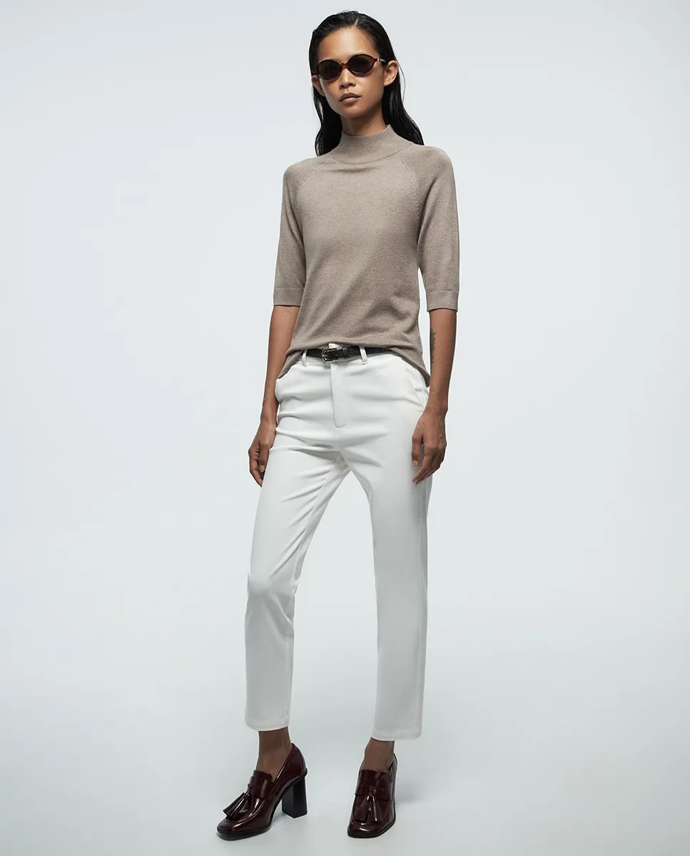 

Чинос с ремнем Sfera, белый