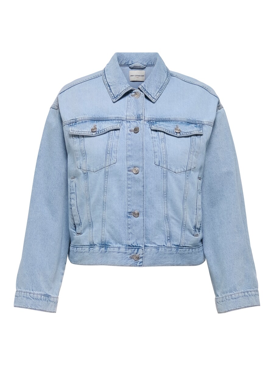 

Куртка межсезонная ONLY Carmakoma, светло-голубой