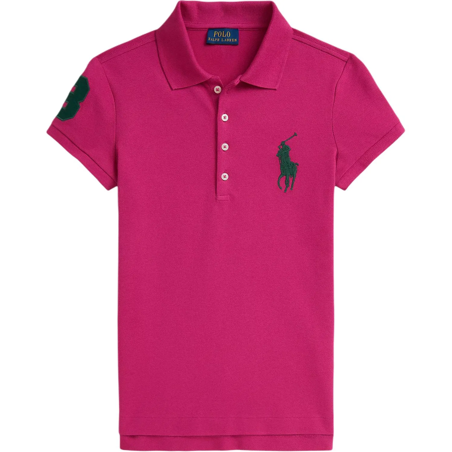 Поло для детей Polo Ralph Lauren Preppy Pink