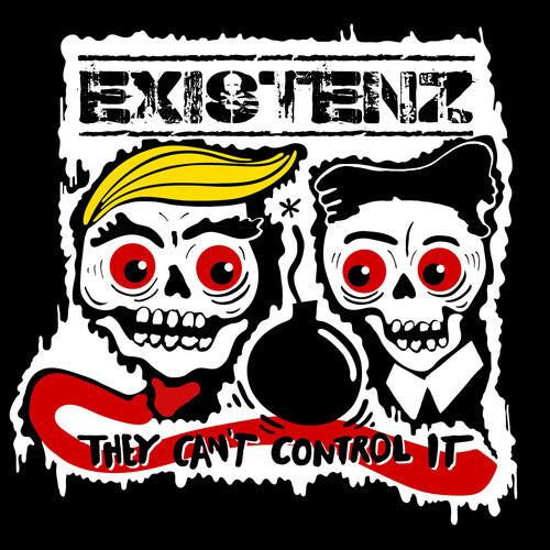 

Сингл 12" Existenz / Nilz: They Can't Control It