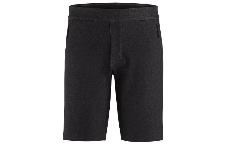 Повседневные шорты мужские умеренные Arcteryx, Black Gray/Black Heather