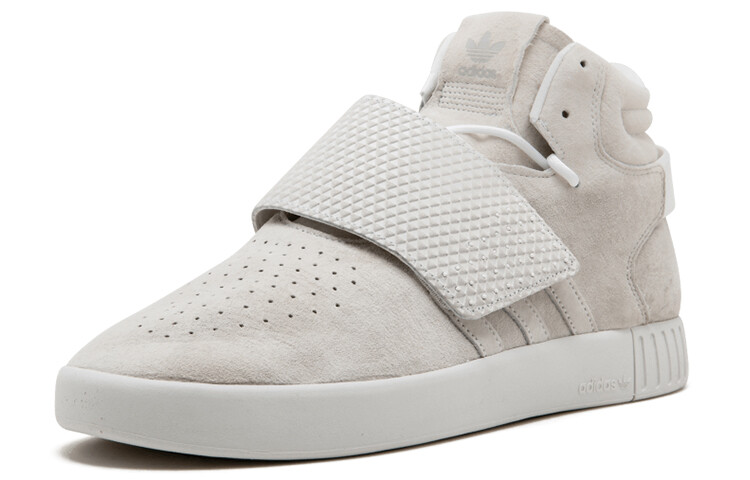 Adidas Tubular Invader Strap Flat White — фото 2