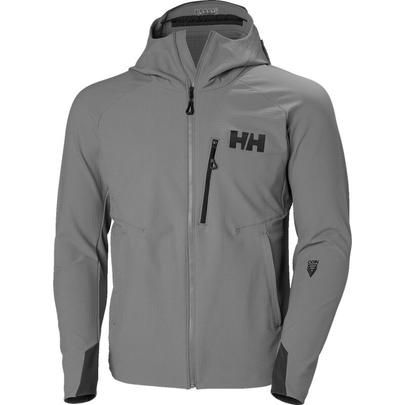 

Куртка Odin Pro Shield Hellyhansen, цвет concrete