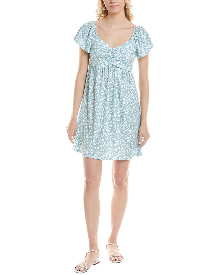 

Мини-платье в рубчик MARION, зеленый