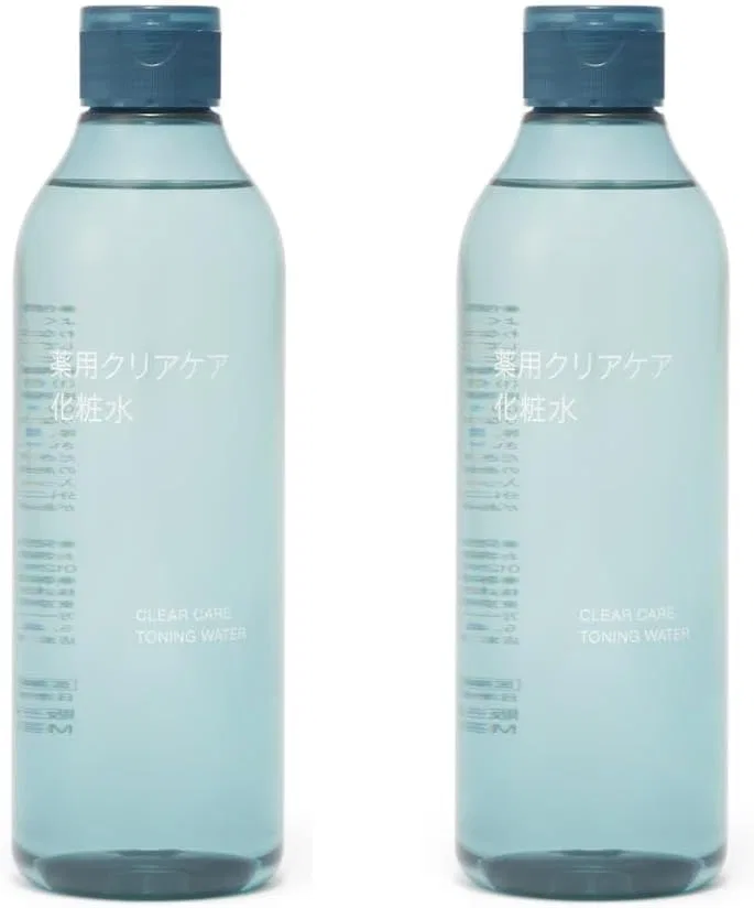 Набор Muji — Очищающий Medicated Clear Care Lotion 300 мл x 2 набора
