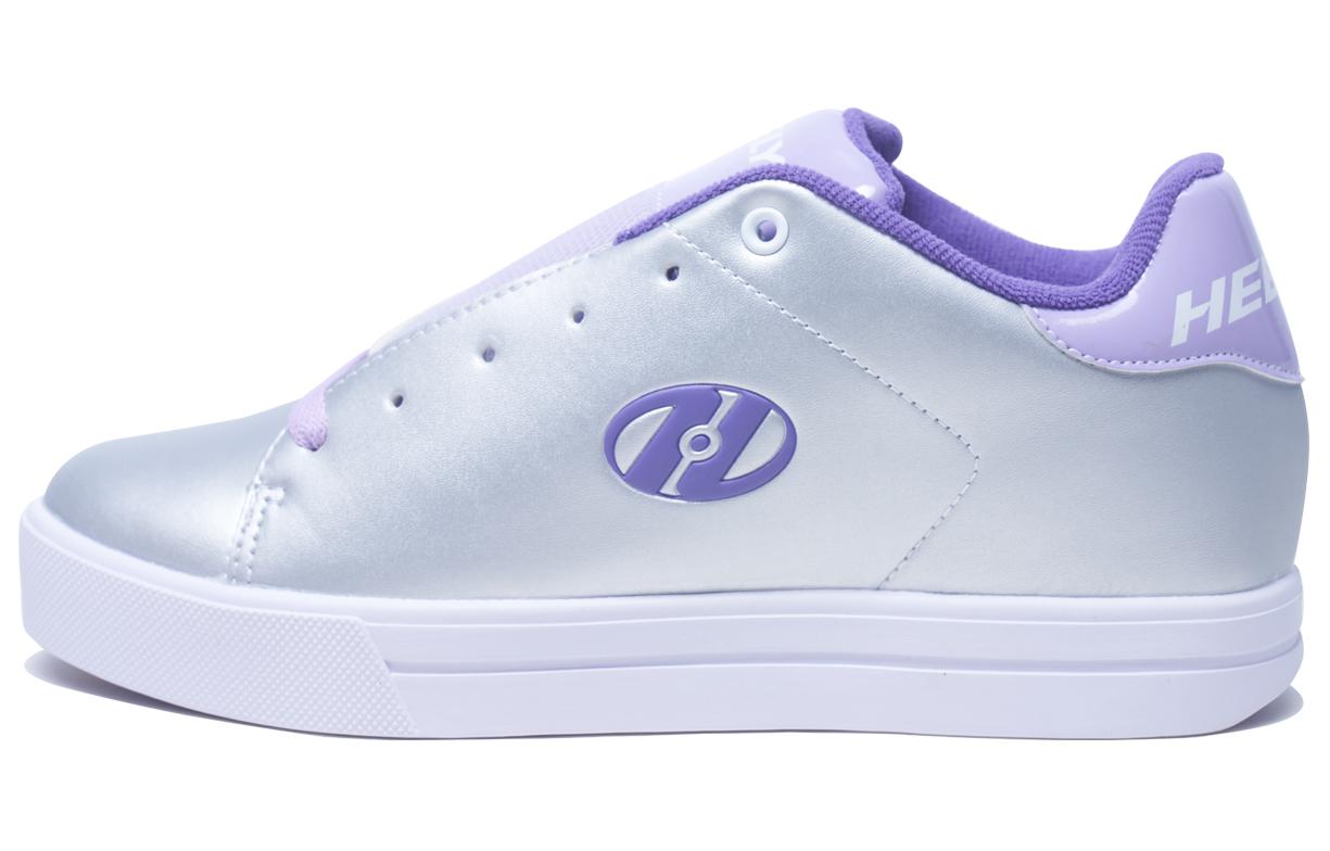 

Кроссовки HEELYS Lifestyle Shoes Women's Low-top Purple, серебряный, Серый, Кроссовки HEELYS Lifestyle Shoes Women's Low-top Purple, серебряный