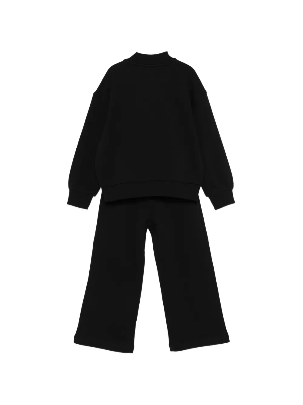 Спортивный костюм с принтом Moschino Kids, черный — фото 2