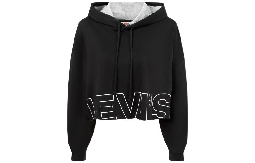 

Женская толстовка Levi's levi’s, цвет Black