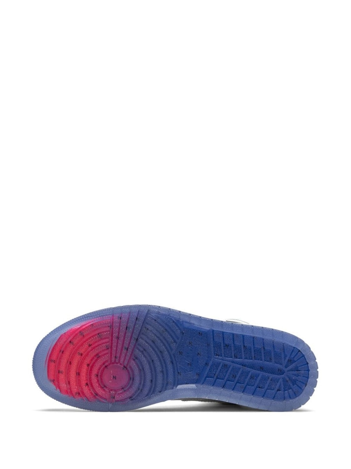 Jordan кроссовки Air Jordan 1 Retro High Zoom, белый — фото 4