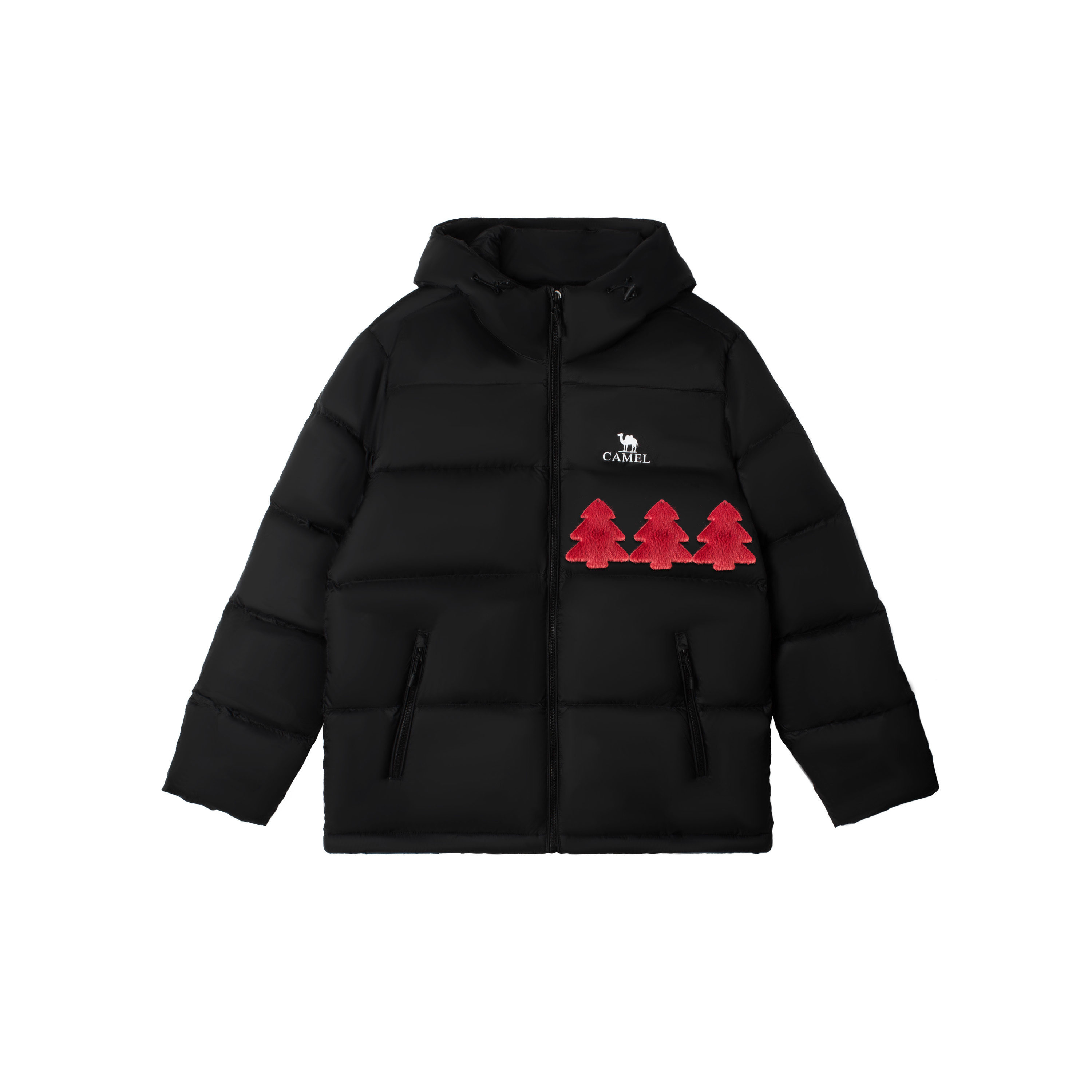 

Теплая куртка из флисовой коллекции Down Unisex CAMEL, phantom черный